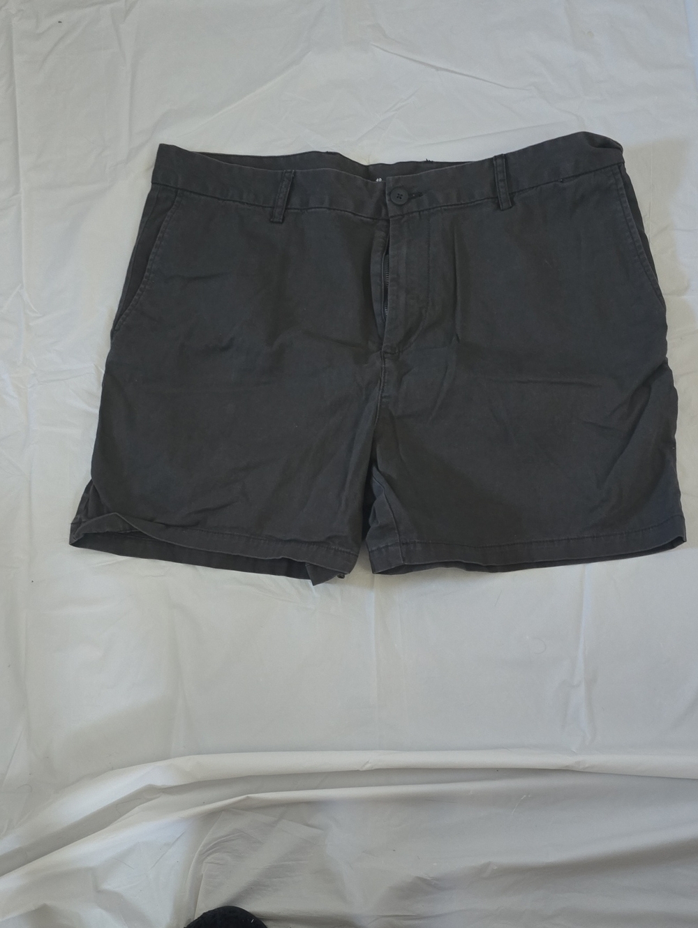 Old Navy Men's Flat Front Shorts - Black
